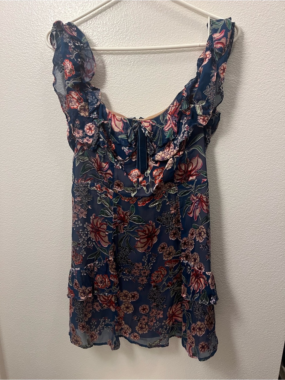 For Love & Lemons Flora Off the Shoulder Dress